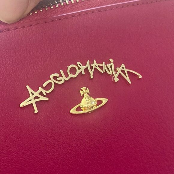 vivienne westwood pink grey crossbody - Picture 2 of 7